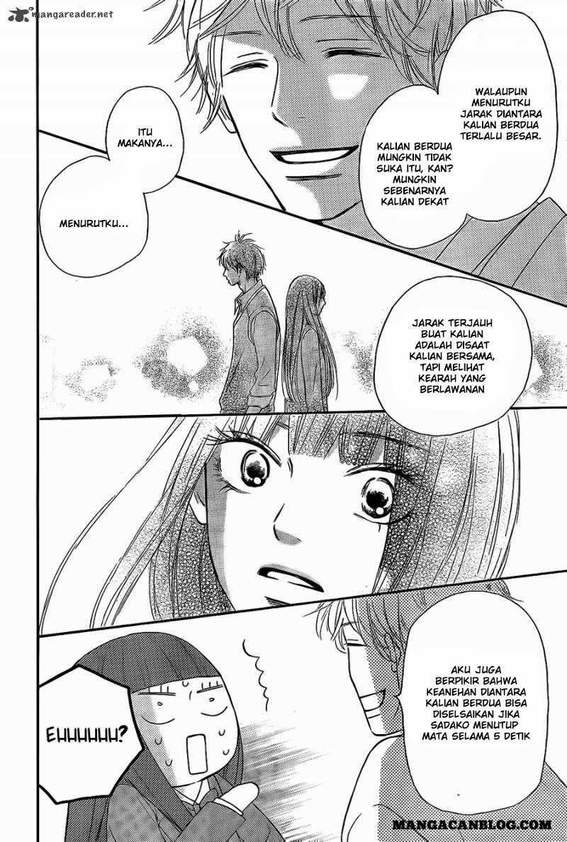 Kimi ni Todoke chapter 61